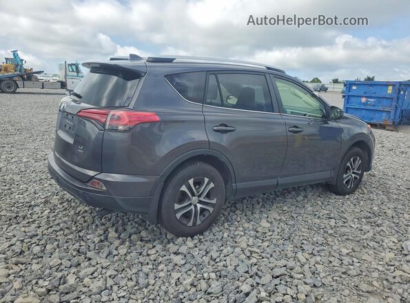 JTMBFREV0GJ091419 2016 TOYOTA RAV4 Gray Задня права чверть