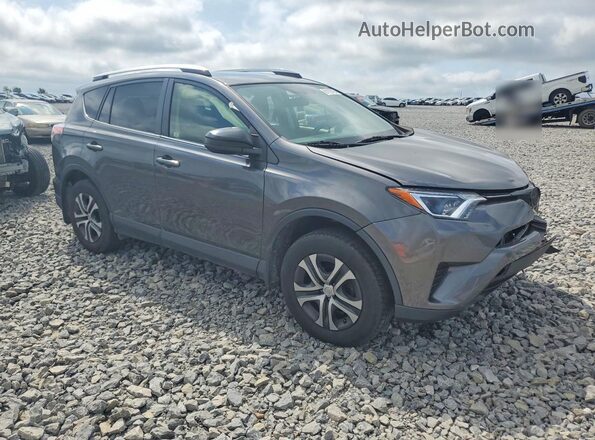 JTMBFREV0GJ091419 2016 TOYOTA RAV4 Gray Передня права чверть