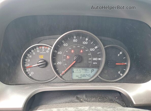JTMBFREV0GJ091419 2016 TOYOTA RAV4 Gray Вид щитка приладів