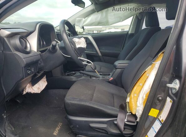 JTMBFREV0GJ091419 2016 TOYOTA RAV4 Gray Вид салону спереду
