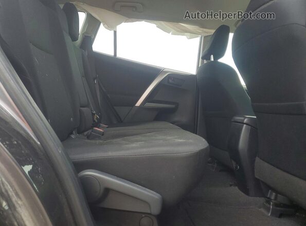 JTMBFREV0GJ091419 2016 TOYOTA RAV4 Gray Вид задньої частини салону