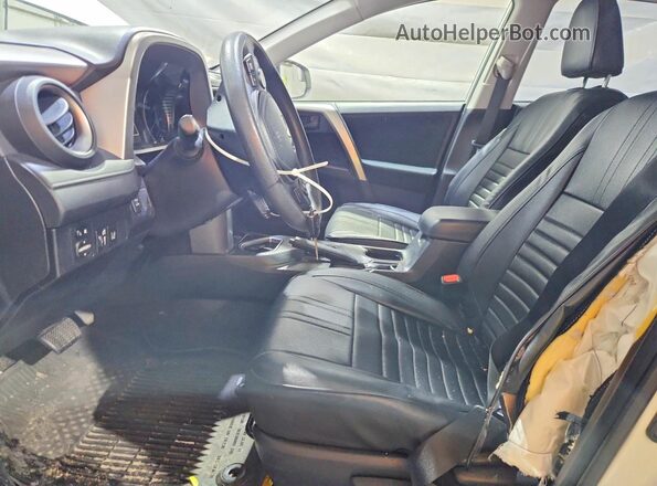 JTMBFREV0HJ108852 2017 TOYOTA RAV4 White Սալոնի դիմացի տեսք