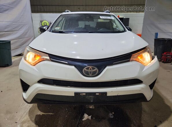 JTMBFREV0HJ108852 2017 TOYOTA RAV4 White Դիմացի տեսք