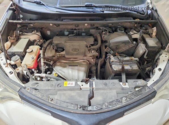 JTMBFREV0HJ108852 2017 TOYOTA RAV4 White Շարժիչի բաժամունքի տեսք