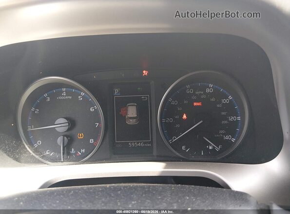 JTMBFREV0JJ198297 2018 TOYOTA RAV4 Silver უკანა სავარძლების ხედი