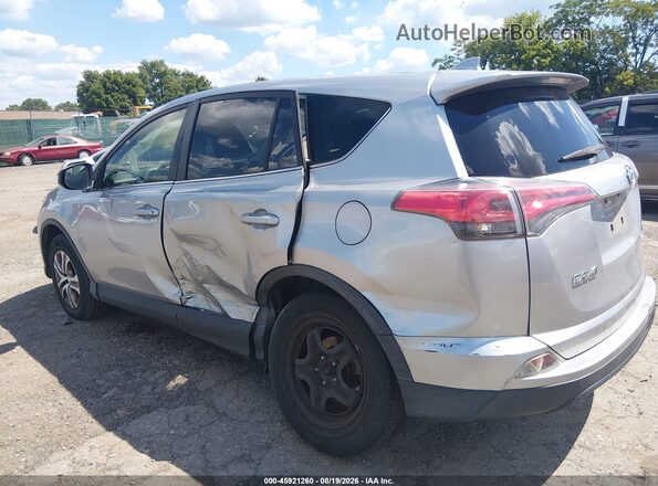 JTMBFREV0JJ198297 2018 TOYOTA RAV4 Silver წინა ხედი