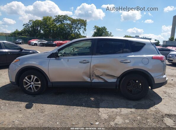 JTMBFREV0JJ198297 2018 TOYOTA RAV4 Silver სალონის 360-გრადუსიანი ხედი