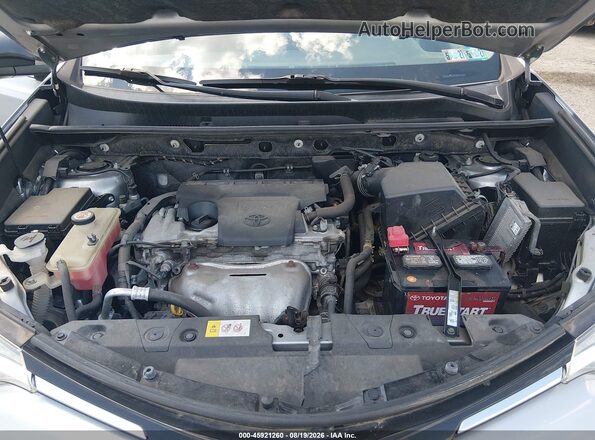 JTMBFREV0JJ198297 2018 TOYOTA RAV4 Silver უკანა ხედი