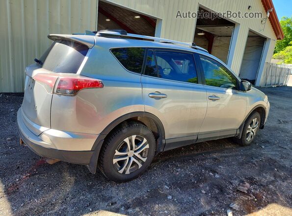 JTMBFREV0JJ200811 2018 TOYOTA RAV4 Silver Հետևի աջ