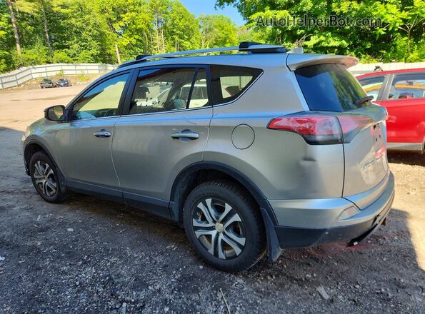 JTMBFREV0JJ200811 2018 TOYOTA RAV4 Silver Հետևի ձախ