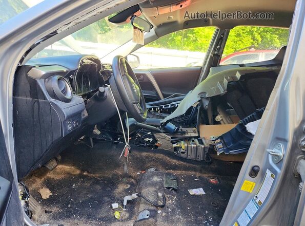 JTMBFREV0JJ200811 2018 TOYOTA RAV4 Silver Սալոնի դիմացի տեսք