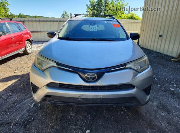 JTMBFREV0JJ200811 2018 TOYOTA RAV4 Silver Դիմացի տեսք