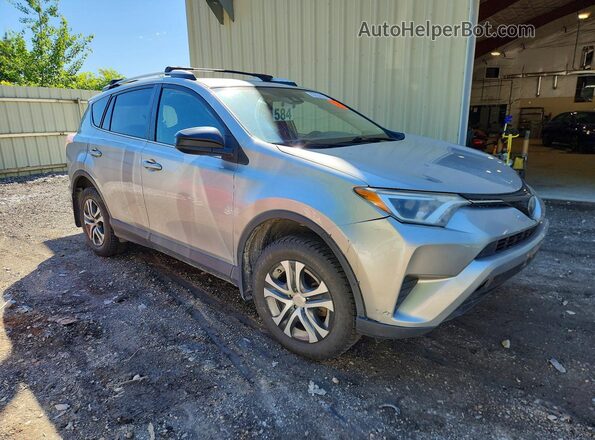 JTMBFREV0JJ200811 2018 TOYOTA RAV4 Silver Առջևի աջ