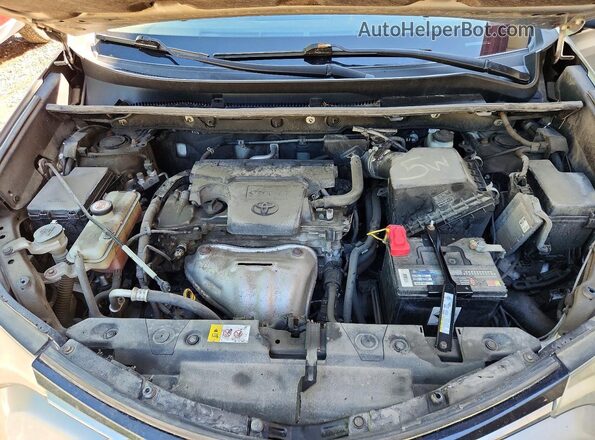 JTMBFREV0JJ200811 2018 TOYOTA RAV4 Silver Շարժիչի բաժամունքի տեսք