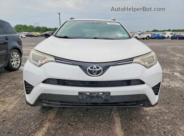 JTMBFREV1GJ070028 2016 TOYOTA RAV4 White Front view