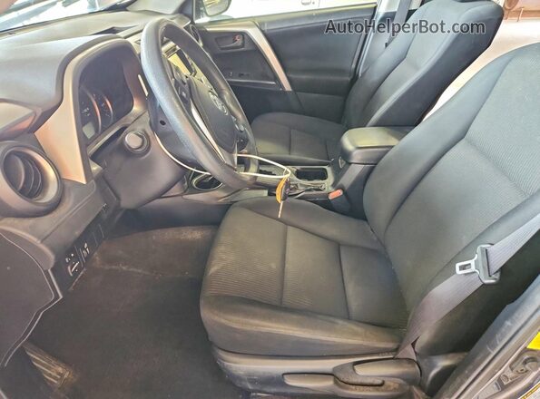 JTMBFREV1GJ092840 2016 TOYOTA RAV4 Gray Vista interior delantera