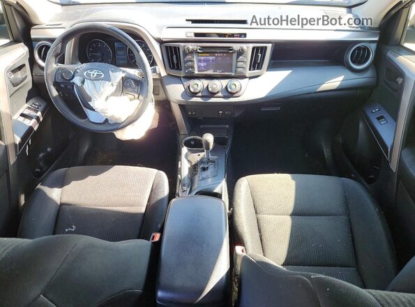 JTMBFREV1HJ124803 2017 TOYOTA RAV4 Gray Dashboard view