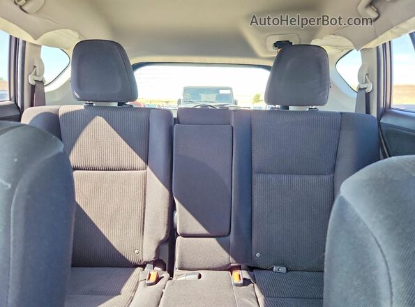 JTMBFREV1HJ124803 2017 TOYOTA RAV4 Gray Rear seats view