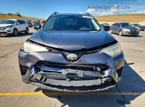 JTMBFREV1HJ124803 2017 TOYOTA RAV4 Gray Front view
