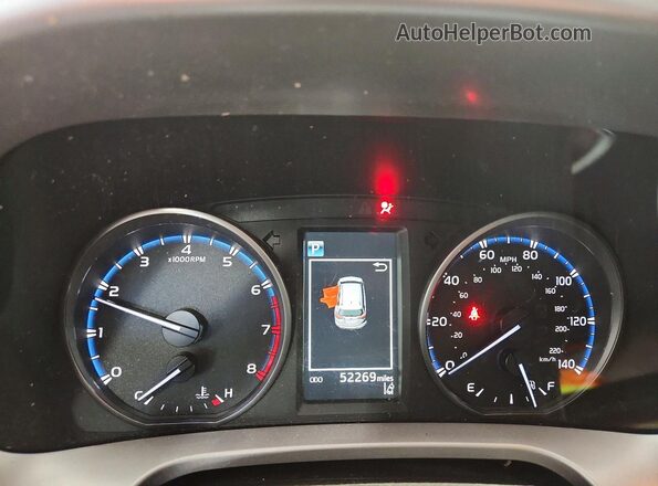 JTMBFREV1HJ145148 2017 TOYOTA RAV4 Red Սարքավորումների վահանակի տեսք
