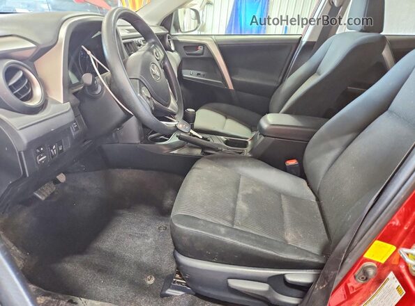 JTMBFREV1HJ145148 2017 TOYOTA RAV4 Red Սալոնի դիմացի տեսք