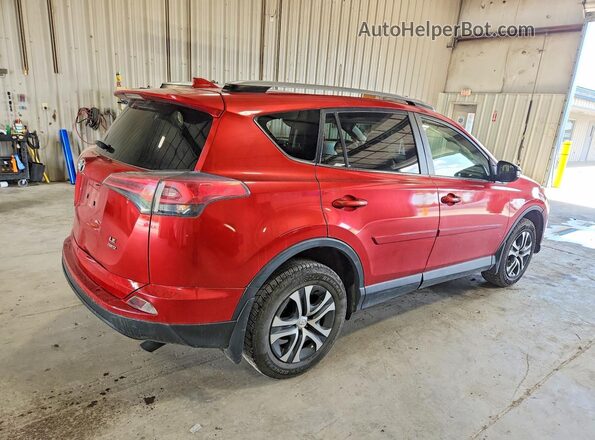 JTMBFREV1HJ145148 2017 TOYOTA RAV4 Red Հետևի աջ