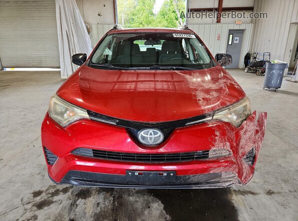 JTMBFREV1HJ145148 2017 TOYOTA RAV4 Red Դիմացի տեսք