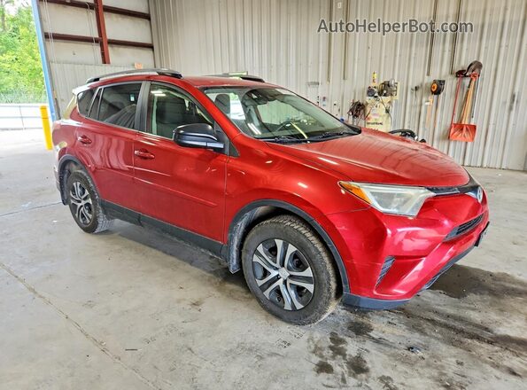 JTMBFREV1HJ145148 2017 TOYOTA RAV4 Red Առջևի աջ