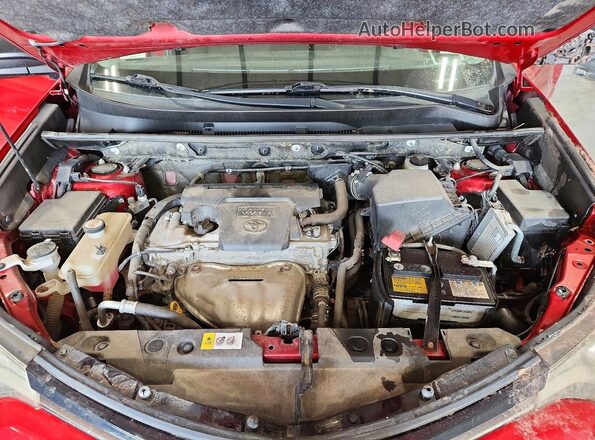 JTMBFREV1HJ145148 2017 TOYOTA RAV4 Red Սալոնի հետևի տեսք