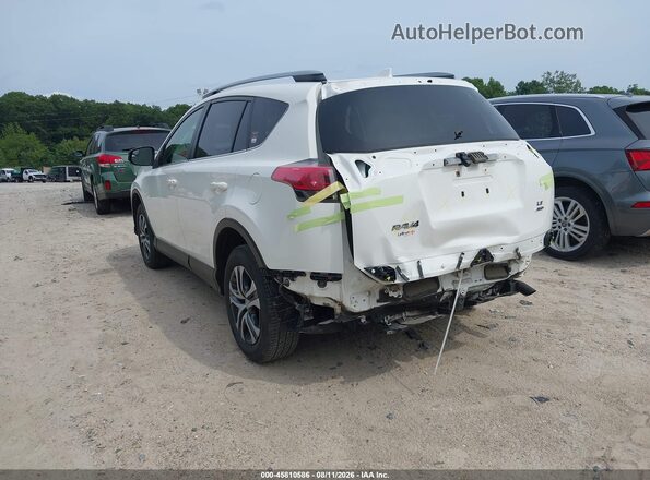 JTMBFREV1JD248736 2018 TOYOTA RAV4 White Trasero izquierdo
