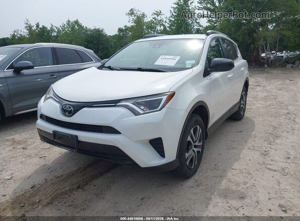 JTMBFREV1JD248736 2018 TOYOTA RAV4 White Vista tres cuartos delantera izquierda
