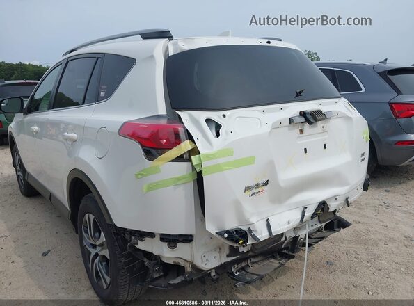JTMBFREV1JD248736 2018 TOYOTA RAV4 White Vista frontal