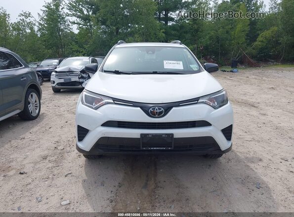 JTMBFREV1JD248736 2018 TOYOTA RAV4 White Vista interior trasera