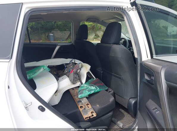 JTMBFREV1JD248736 2018 TOYOTA RAV4 White Vista de la etiqueta del VIN