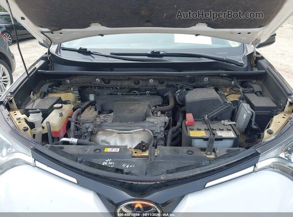 JTMBFREV1JD248736 2018 TOYOTA RAV4 White Vista trasera
