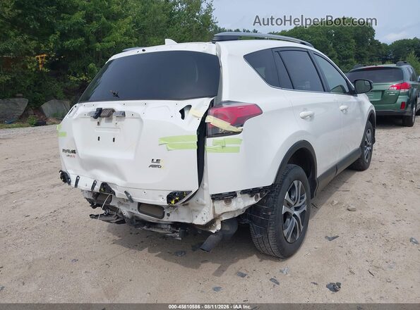 JTMBFREV1JD248736 2018 TOYOTA RAV4 White Trasero derecho
