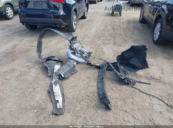JTMBFREV1JJ249855 2018 TOYOTA RAV4 Silver Вид щитка приладів