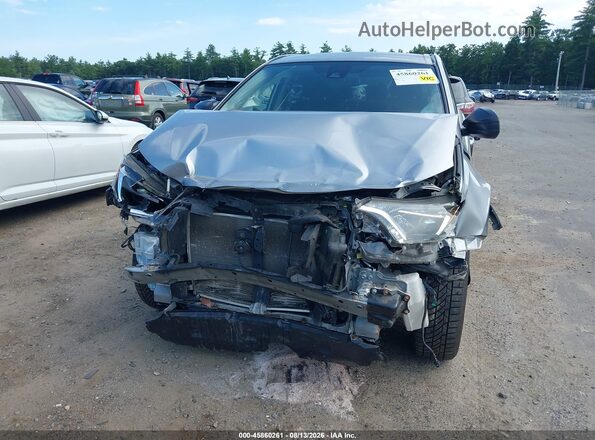 JTMBFREV1JJ249855 2018 TOYOTA RAV4 Silver Вид спереду