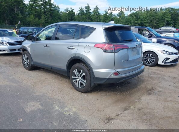 JTMBFREV1JJ249855 2018 TOYOTA RAV4 Silver Задня ліва чверть