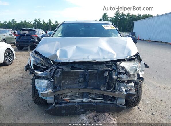 JTMBFREV1JJ249855 2018 TOYOTA RAV4 Silver Вид задньої частини салону