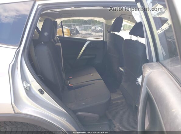JTMBFREV1JJ249855 2018 TOYOTA RAV4 Silver Вид наклейки з VIN-кодом