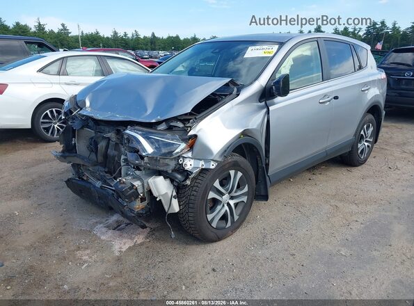 JTMBFREV1JJ249855 2018 TOYOTA RAV4 Silver Передня ліва чверть