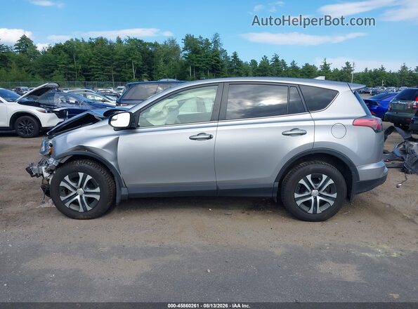 JTMBFREV1JJ249855 2018 TOYOTA RAV4 Silver 