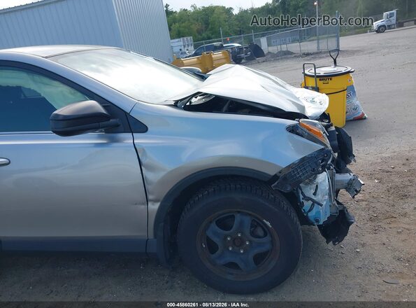JTMBFREV1JJ249855 2018 TOYOTA RAV4 Silver 