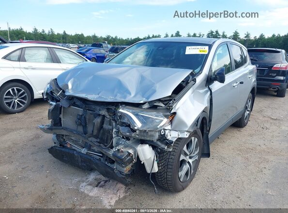 JTMBFREV1JJ249855 2018 TOYOTA RAV4 Silver 