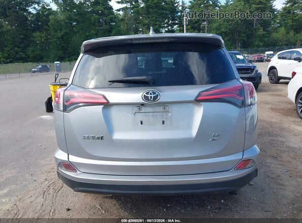 JTMBFREV1JJ249855 2018 TOYOTA RAV4 Silver 