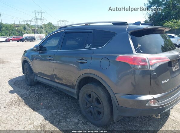 JTMBFREV1JJ250522 2018 TOYOTA RAV4 Gray Trasero izquierdo