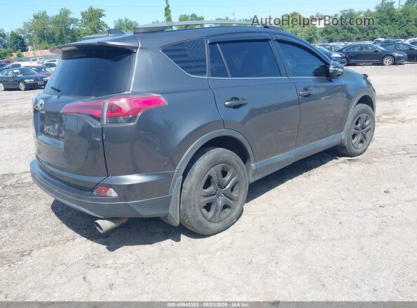 JTMBFREV1JJ250522 2018 TOYOTA RAV4 Gray Trasero derecho