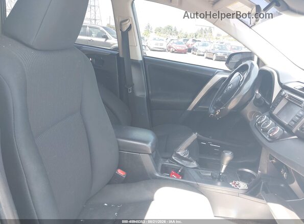 JTMBFREV1JJ250522 2018 TOYOTA RAV4 Gray Vista interior delantera