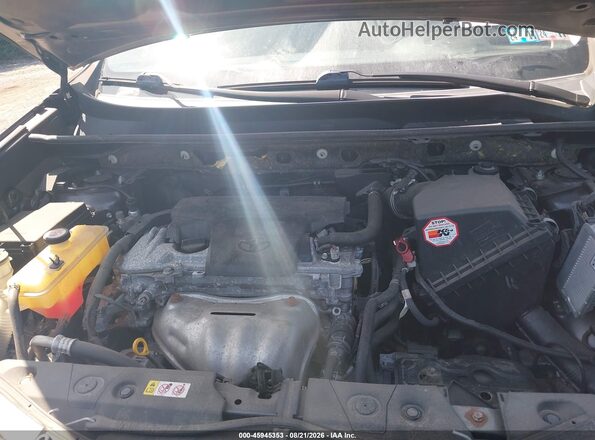 JTMBFREV1JJ250522 2018 TOYOTA RAV4 Gray Vista del compartimento del motor